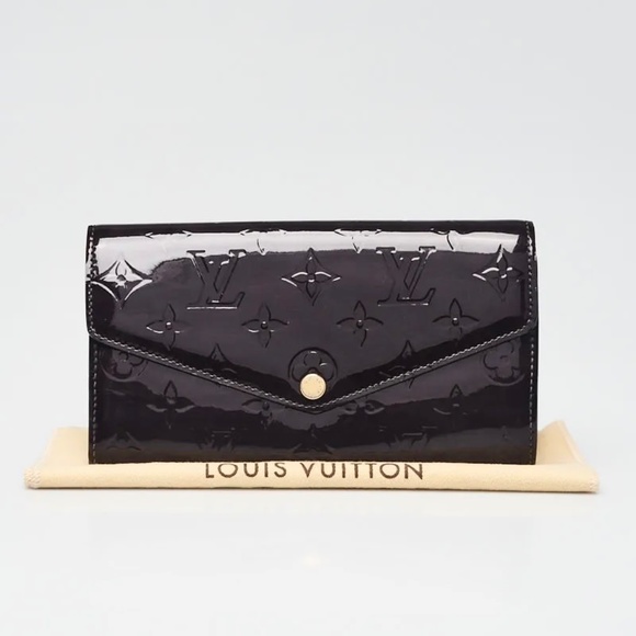 Louis Vuitton Monogram Vernis Amarante Sarah - Picture 1 of 15